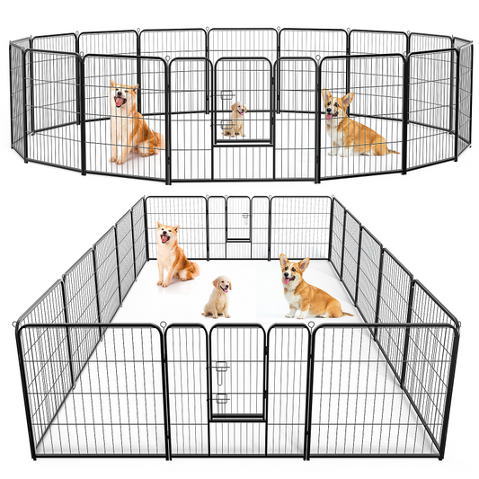 Metal Dog Playpen Exercise Pen