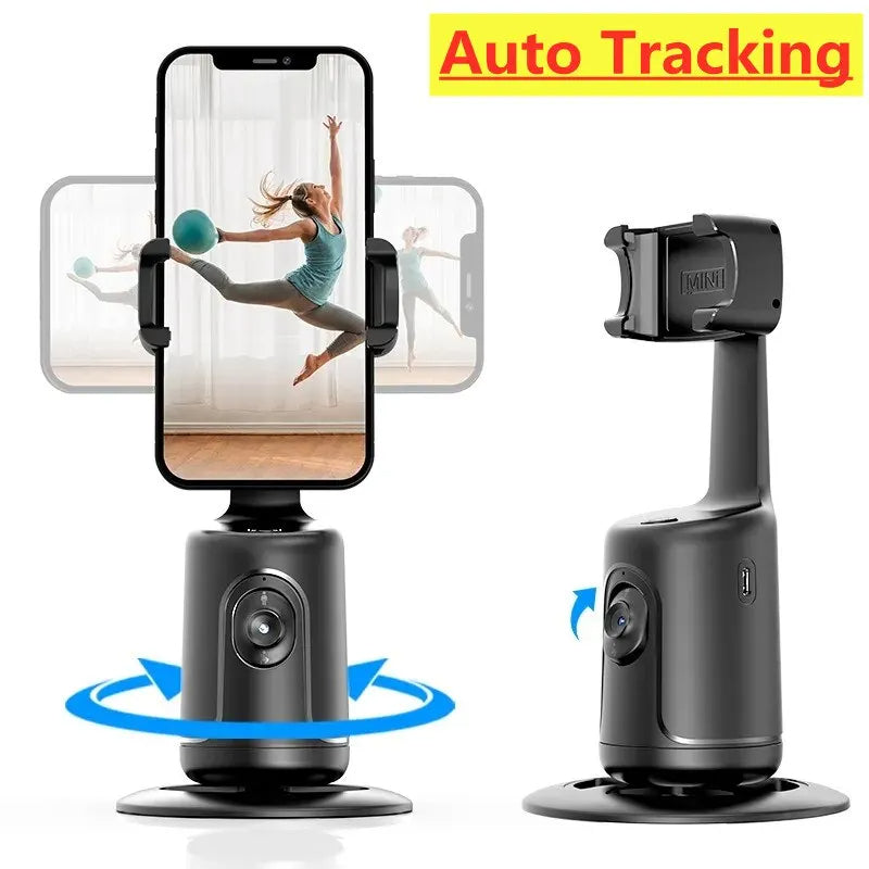 360° AI Face-Tracking Phone Gimbal